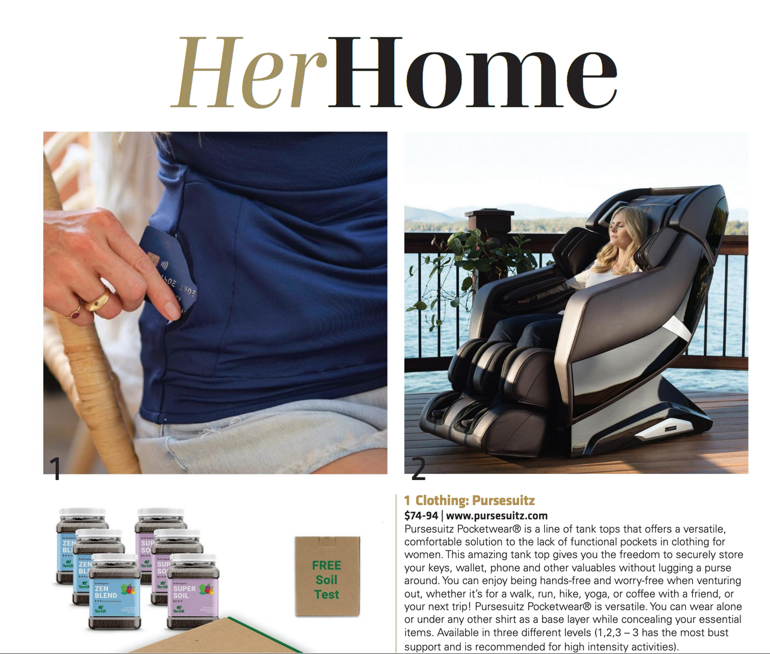Pursesuitz Reviewed on Coastal Home Life