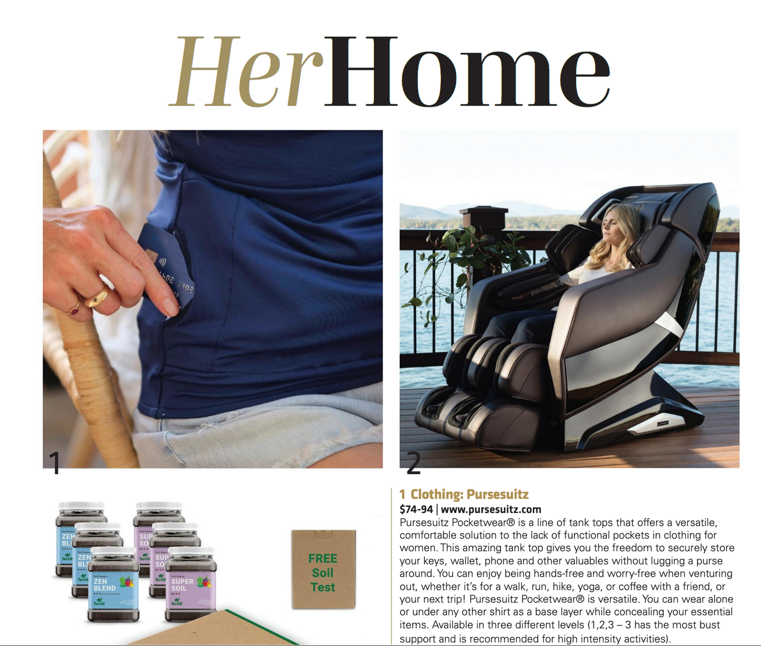 Pursesuitz Reviewed on Coastal Home Life 