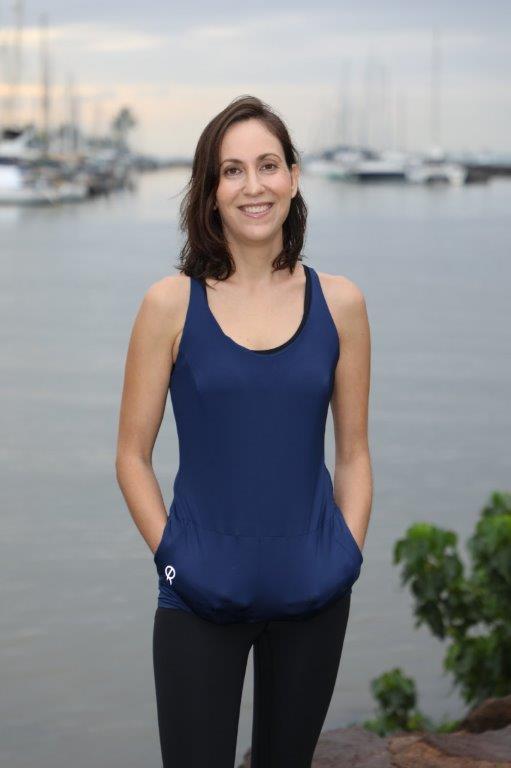 Level 3 Compression Tank with Built-in Shelf Bra and Waist Elastic